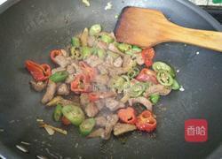 辣椒炒羊肉的做法图解8