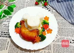 鸡腿饭的做法图解7