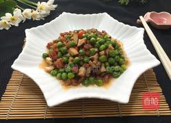 炒豌豆的做法图解5