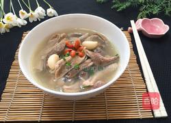 大蒜猪肚汤的做法图解5