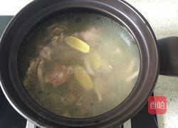 大蒜猪肚汤的做法图解3