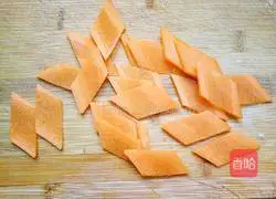 风味炒菜花的做法图解4