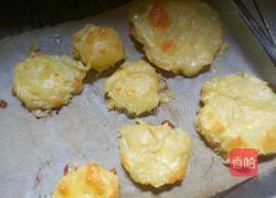 椰香榴莲烤芝士的做法图解8