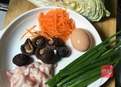 温州炒粉干的做法图解1