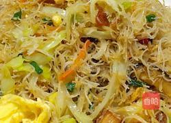 温州炒粉干的做法图解13