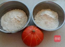 南瓜夹心馍的做法图解1