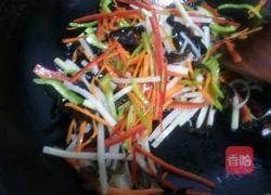 鱼香肉丝盖浇饭的做法图解8