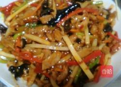 鱼香肉丝盖浇饭的做法图解14