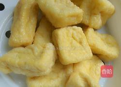 豆腐泡塞肉的做法图解2
