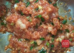 豆腐泡塞肉的做法图解5