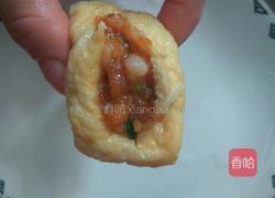 豆腐泡塞肉的做法图解6