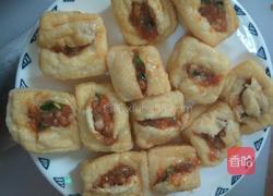 豆腐泡塞肉的做法图解7