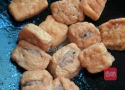 豆腐泡塞肉的做法图解10