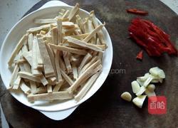 家常炒空心菜梗的做法图解3