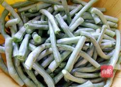 豆角豆腐皮的做法图解1