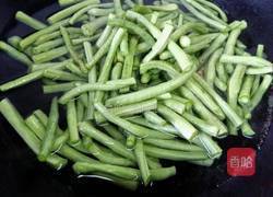 豆角豆腐皮的做法图解2