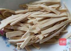 豆角豆腐皮的做法图解6