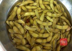 卤毛豆的做法图解6