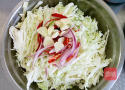 凉拌小白菜的做法图解4