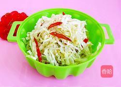 凉拌小白菜的做法图解5