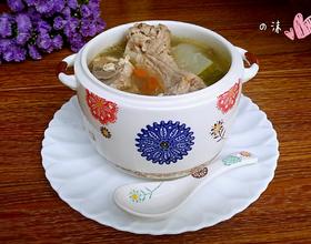 大棒骨冬瓜汤[图]