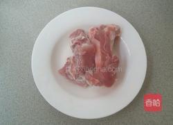 大棒骨冬瓜汤的做法图解1