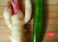 仔姜肉丝的做法图解1