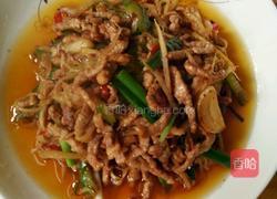 仔姜肉丝的做法图解8