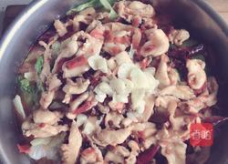 水煮鸡片的做法图解7