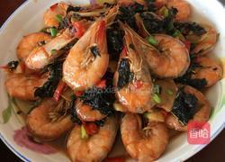 紫苏虾的做法图解6