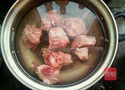 排骨绿豆汤的做法图解2