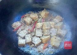 红烧冻豆腐的做法图解6