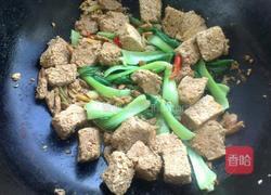 红烧冻豆腐的做法图解7
