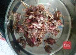 牙签肉的做法的做法图解2