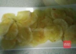 微波炉版燃情薯片的做法图解4
