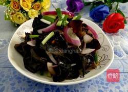 洋葱木耳的做法图解6