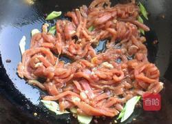 干煸肉丝的做法图解5