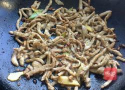 干煸肉丝的做法图解6