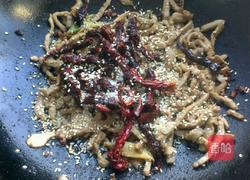 干煸肉丝的做法图解7