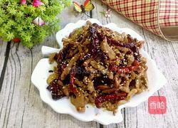 干煸肉丝的做法图解8