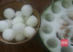 干贝冬瓜汤的做法图解4