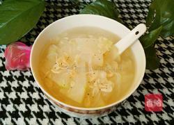 冬瓜虾米汤的做法图解7