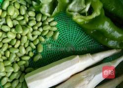 交白炒肉丝的做法图解1