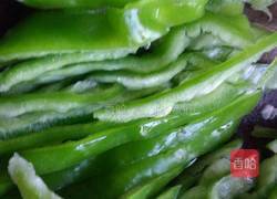 交白炒肉丝的做法图解3