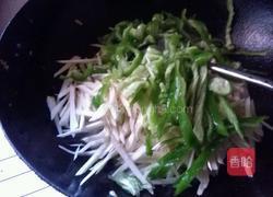 交白炒肉丝的做法图解6