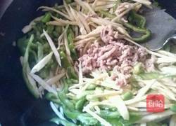 交白炒肉丝的做法图解7