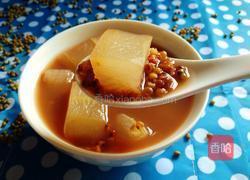 绿豆冬瓜汤的做法图解6