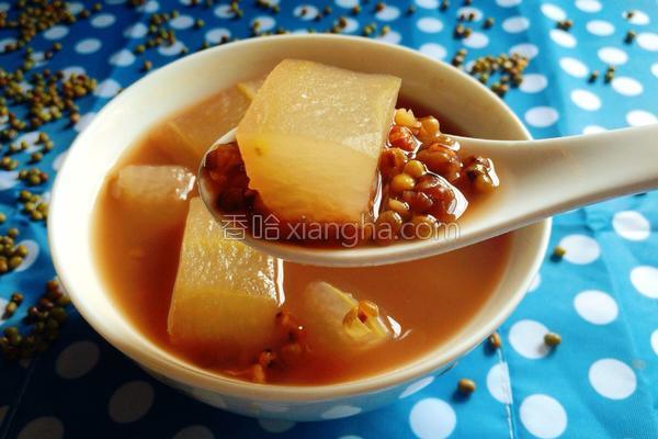 绿豆冬瓜汤