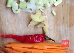 金针菇炒蛋的做法图解2