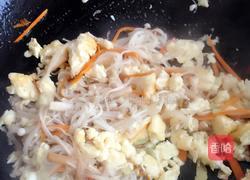 金针菇炒蛋的做法图解9